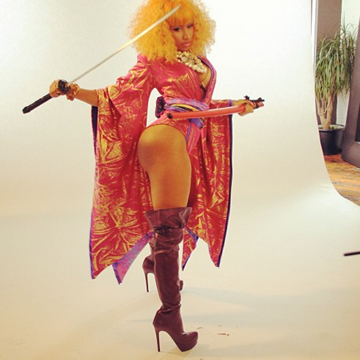 Nicki Minaj är känd för sin välsvarvade bakdel. 